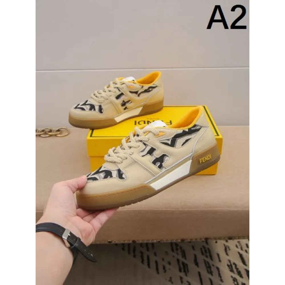 FENDI フェンデイ 季節の変わり目に活躍する 2026 メンズ用 カジュアルシューズ 商品画像 2