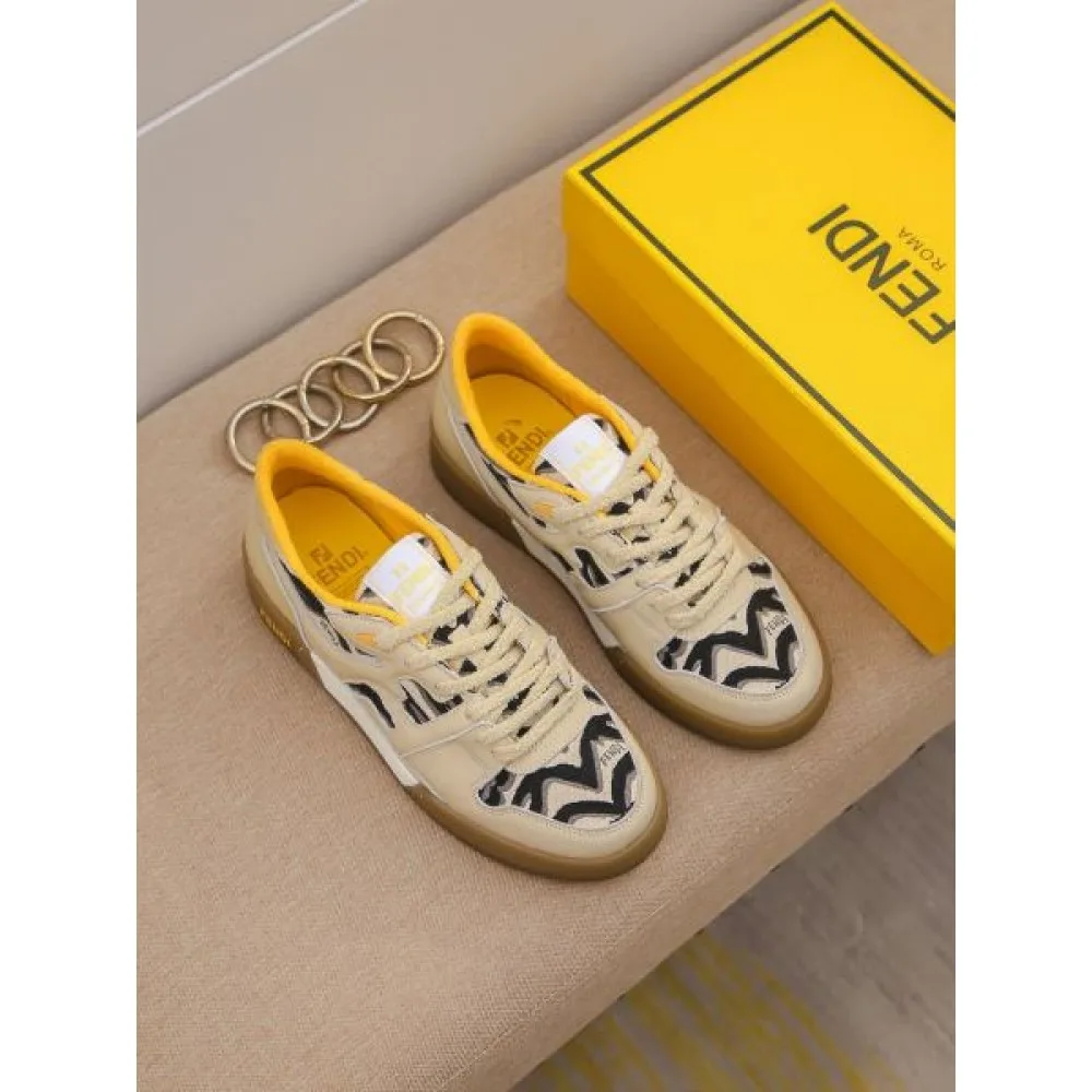 FENDI フェンデイ 季節の変わり目に活躍する 2026 メンズ用 カジュアルシューズ 商品画像 3