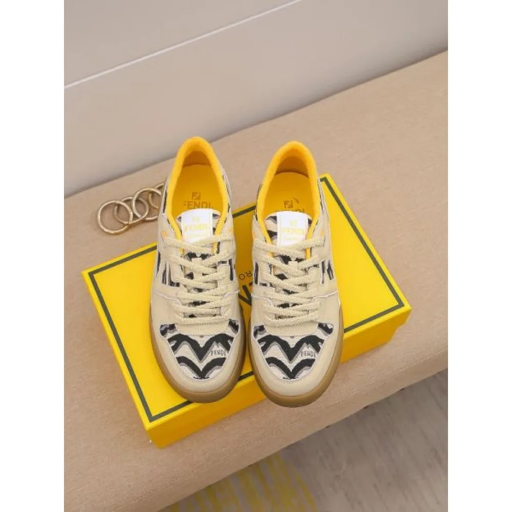 FENDI フェンデイ 季節の変わり目に活躍する 2026 メンズ用 カジュアルシューズ 商品画像 4