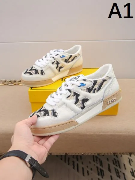 FENDI フェンデイ 季節の変わり目に活躍する 2026 メンズ用 カジュアルシューズ 商品画像 10