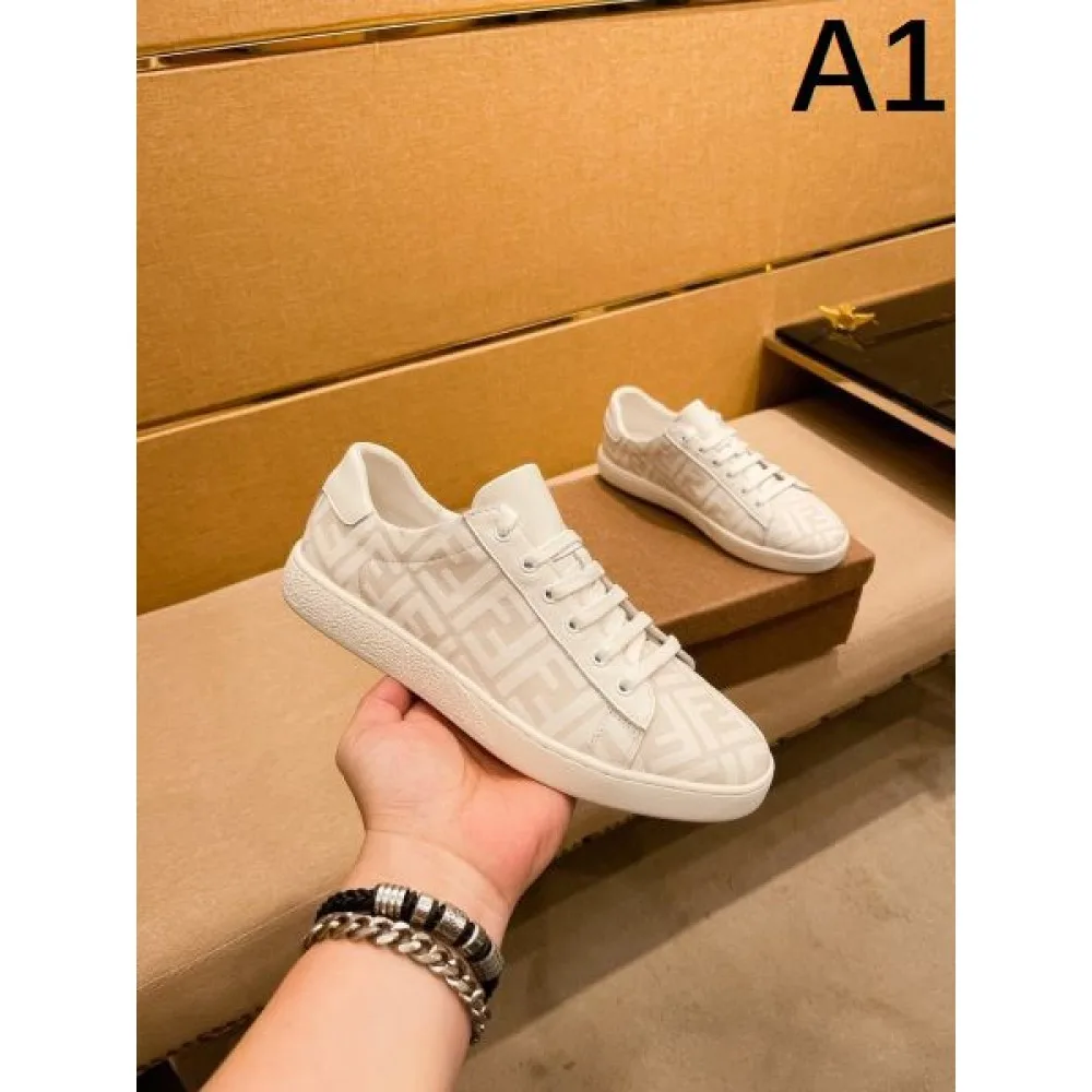 FENDI フェンデイ スタイリッシュなスタイル 2026 メンズ用 カジュアルシューズ 商品画像 1