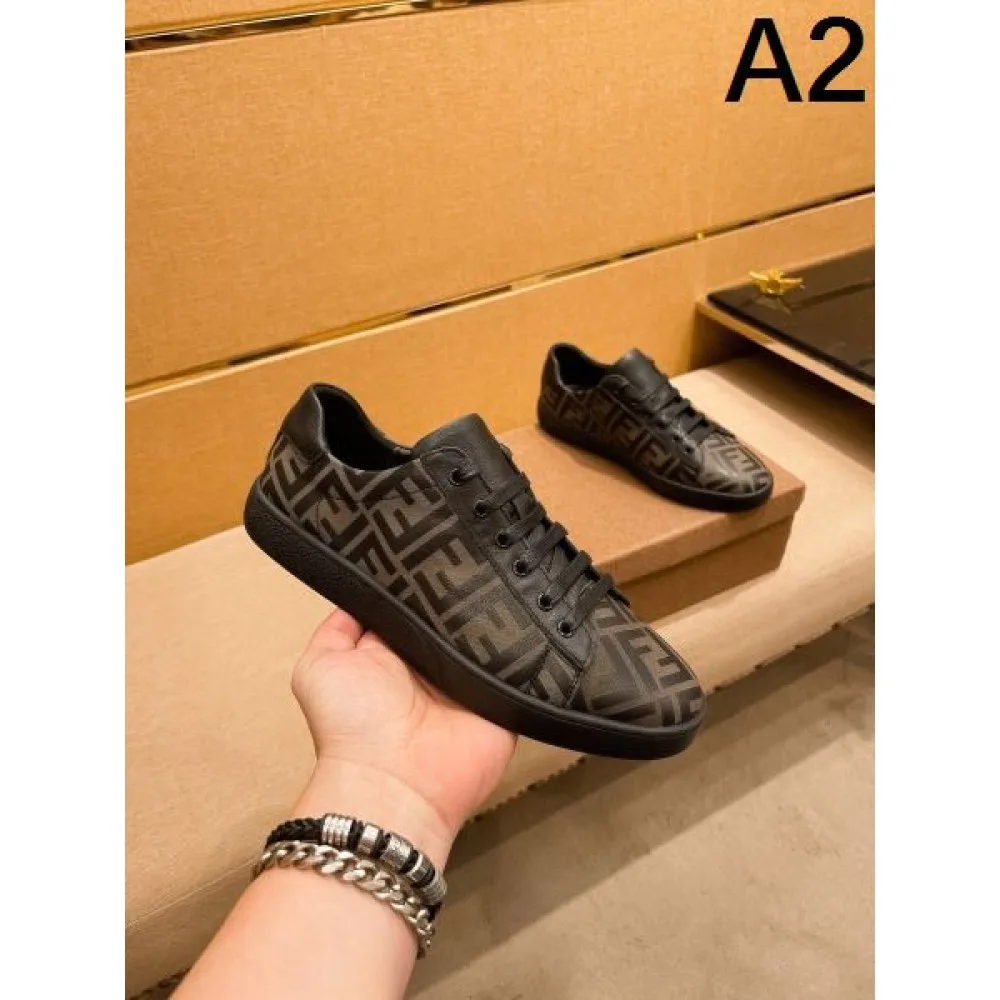 FENDI フェンデイ スタイリッシュなスタイル 2026 メンズ用 カジュアルシューズ 商品画像 2