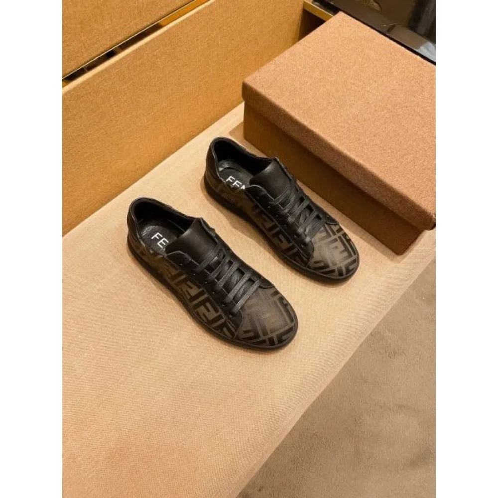 FENDI フェンデイ スタイリッシュなスタイル 2026 メンズ用 カジュアルシューズ 商品画像 6