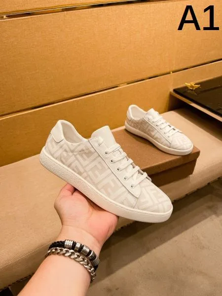 FENDI フェンデイ スタイリッシュなスタイル 2026 メンズ用 カジュアルシューズ 商品画像 10