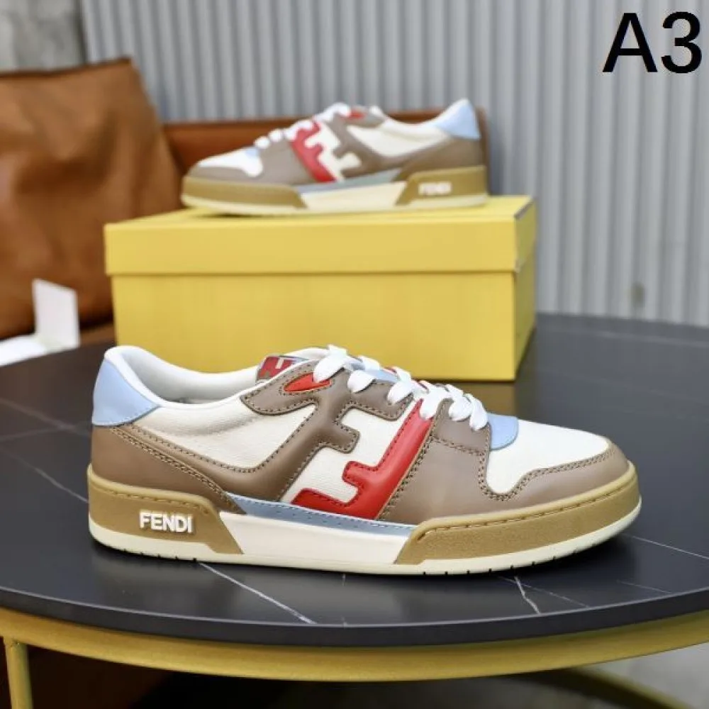 FENDI フェンデイ カジュアルめなコーデ 2026 メンズ用 カジュアルシューズ 商品画像 3