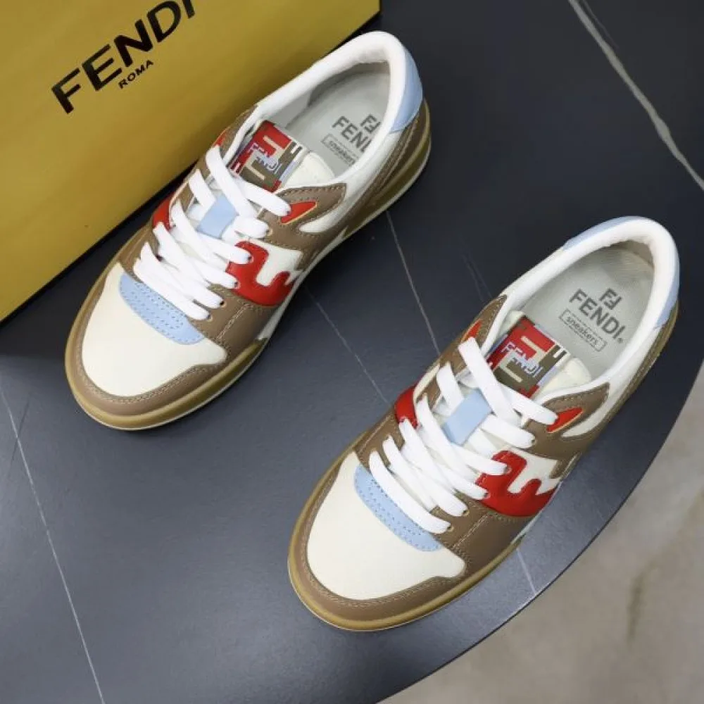 FENDI フェンデイ カジュアルめなコーデ 2026 メンズ用 カジュアルシューズ 商品画像 4