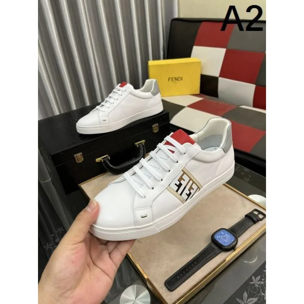 FENDI フェンデイ 人気の高さがうかがえ 2026 メンズ用 カジュアルシューズ 商品画像 2