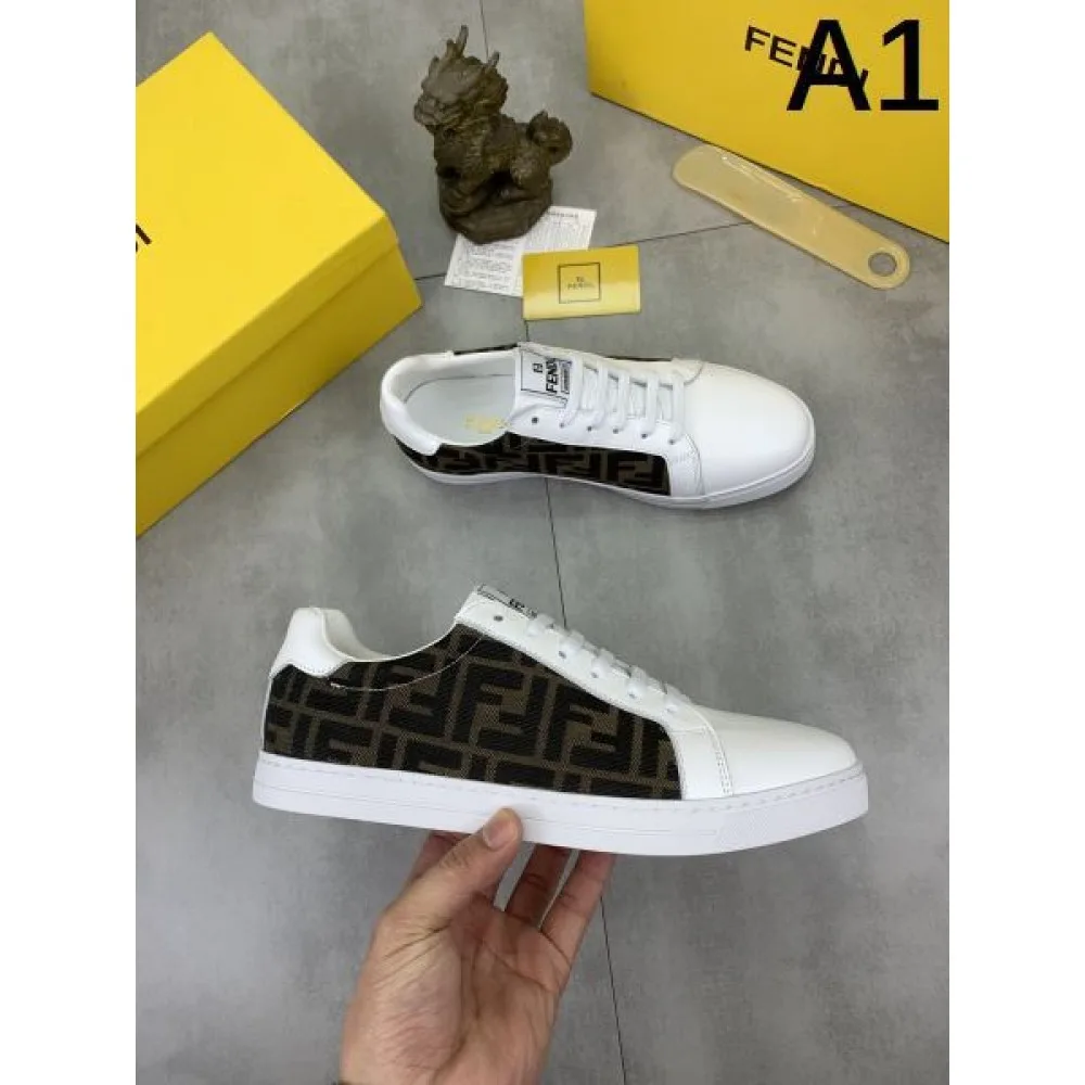 FENDI フェンデイ 洗練された魅力が光る 2026 メンズ用 カジュアルシューズ 商品画像 1