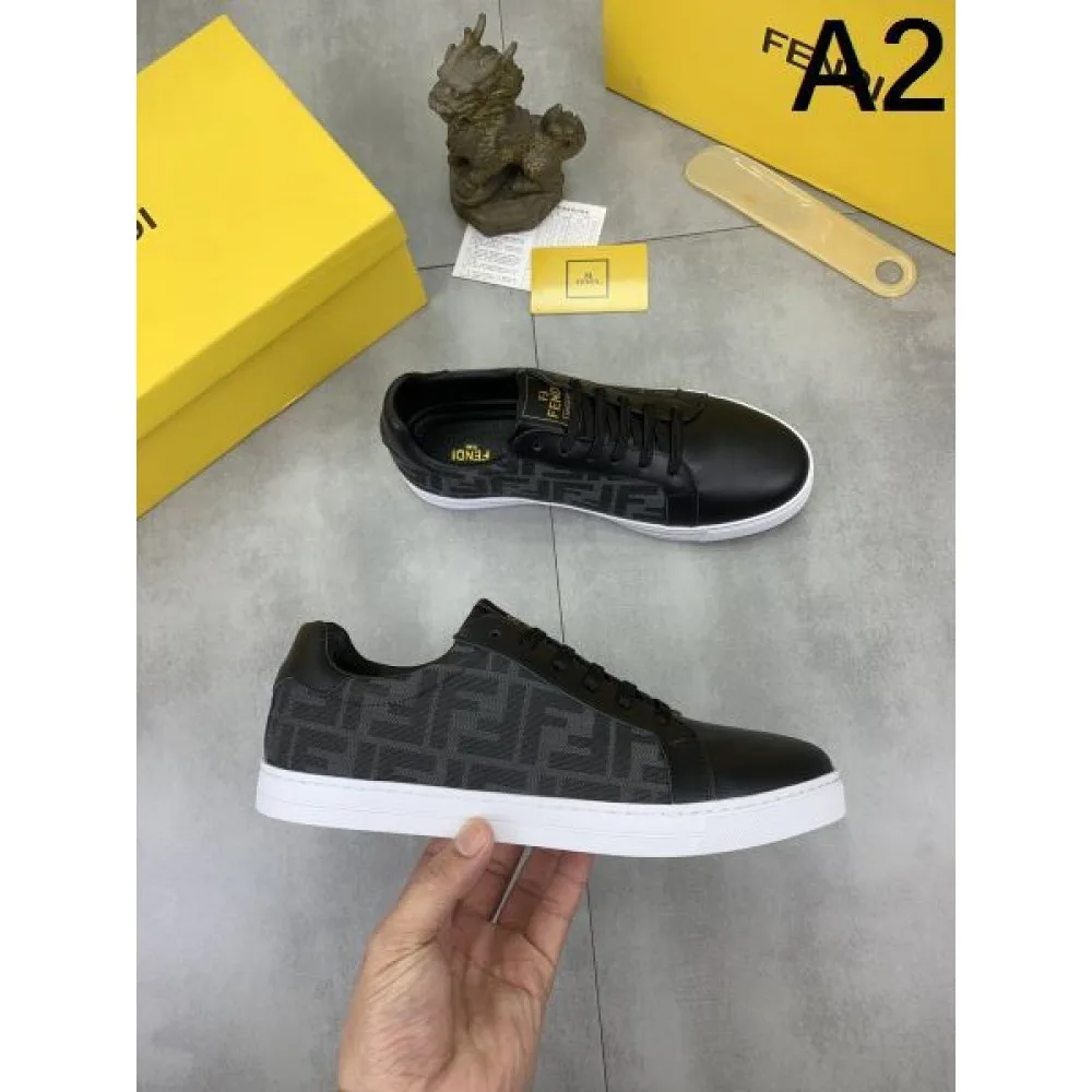 FENDI フェンデイ 洗練された魅力が光る 2026 メンズ用 カジュアルシューズ 商品画像 2