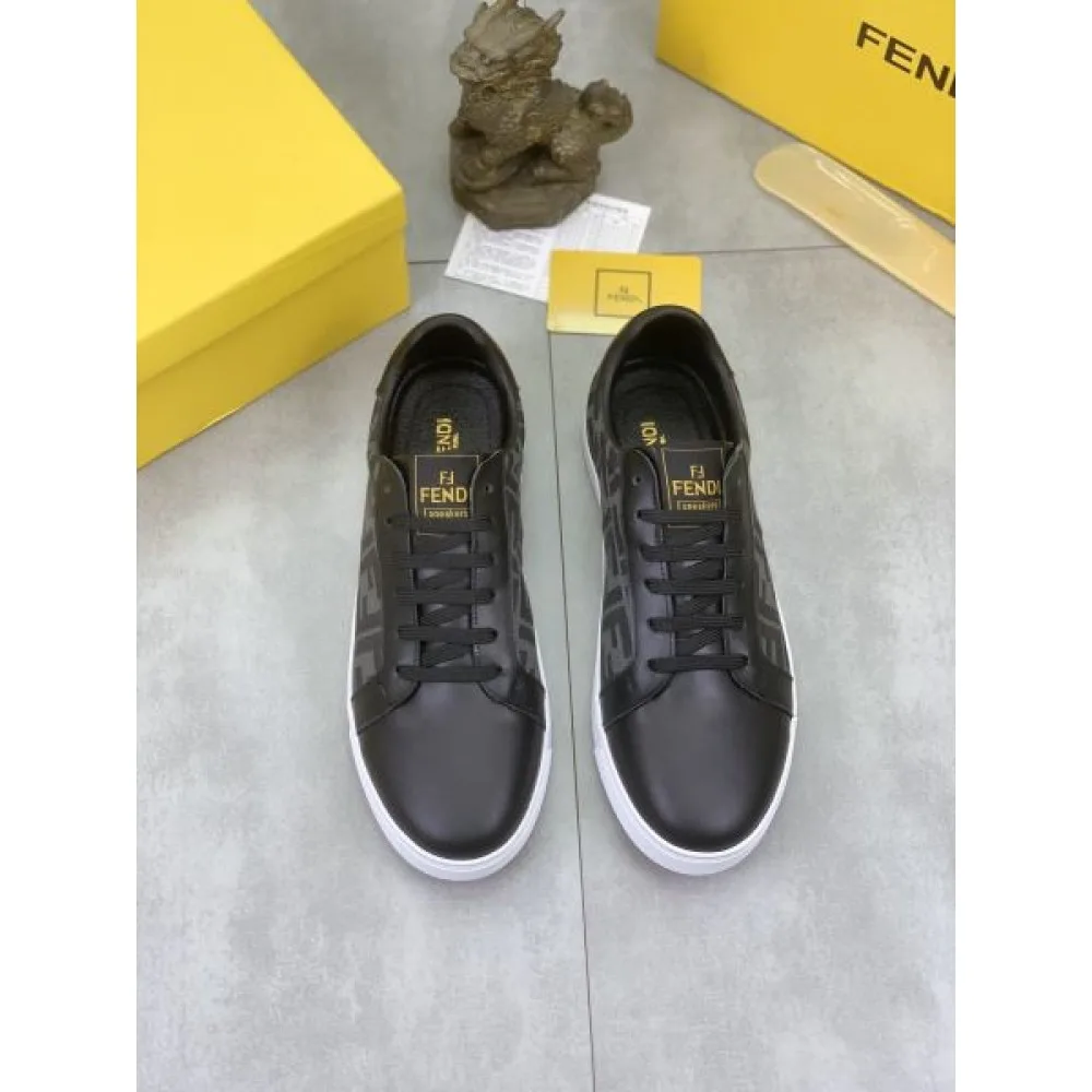 FENDI フェンデイ 洗練された魅力が光る 2026 メンズ用 カジュアルシューズ 商品画像 4
