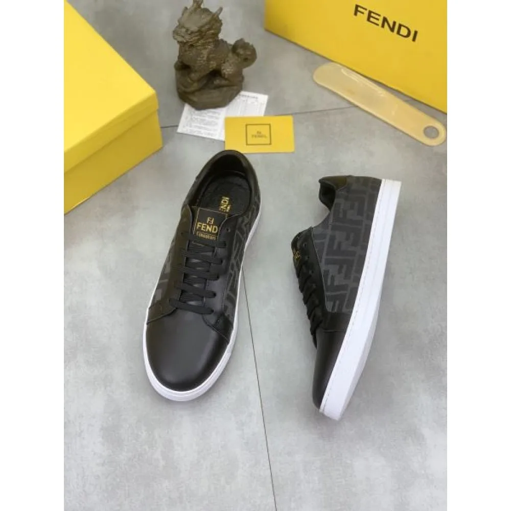FENDI フェンデイ 洗練された魅力が光る 2026 メンズ用 カジュアルシューズ 商品画像 5