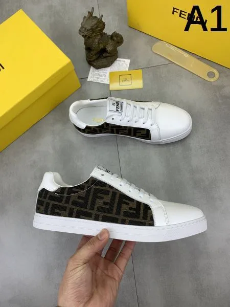 FENDI フェンデイ 洗練された魅力が光る 2026 メンズ用 カジュアルシューズ 商品画像 10