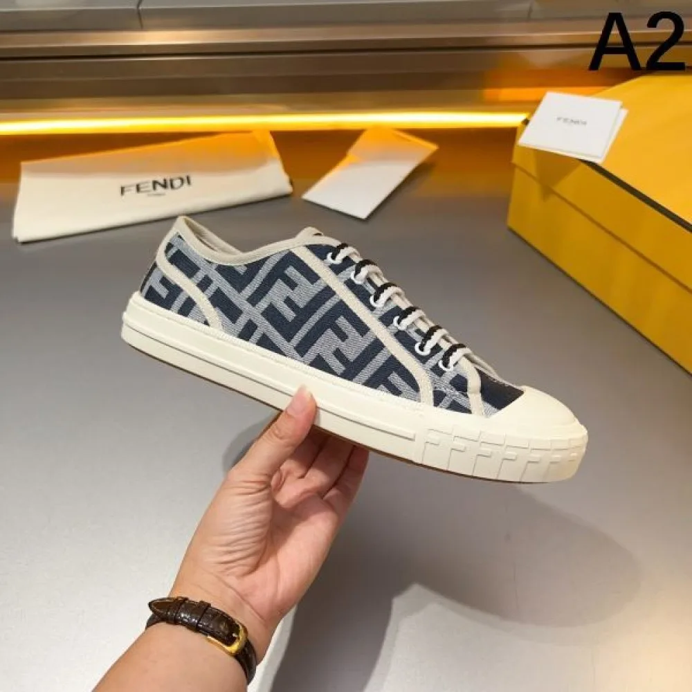 FENDI フェンデイ 人気セール100%新品 2026 メンズ用 カジュアルシューズ 商品画像 2