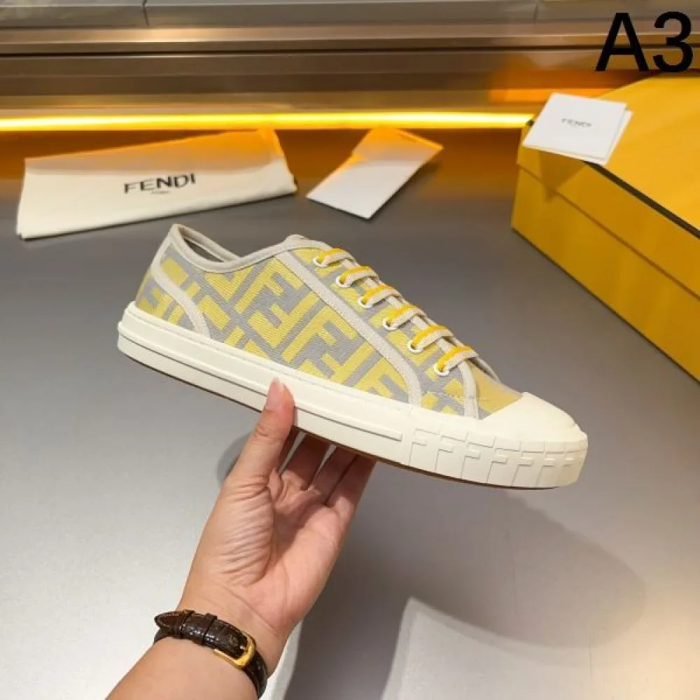 FENDI フェンデイ 人気セール100%新品 2026 メンズ用 カジュアルシューズ 商品画像 3