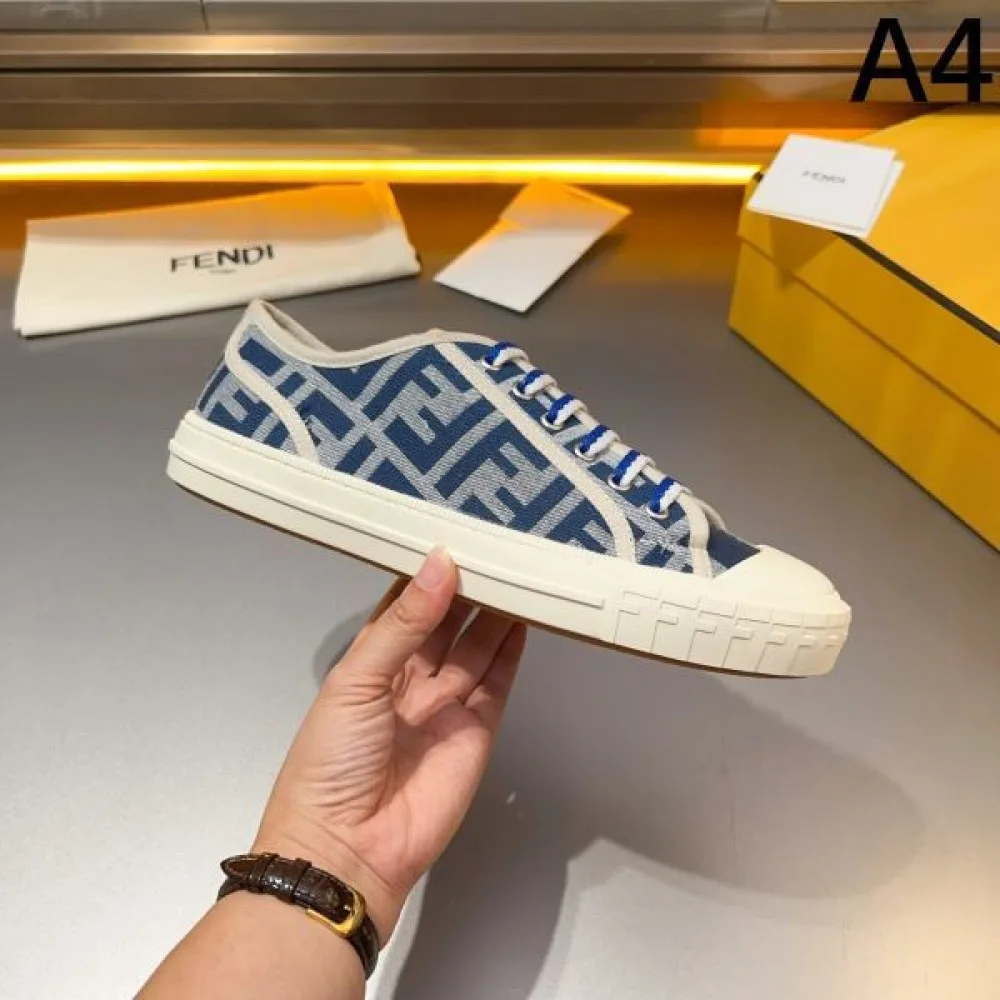 FENDI フェンデイ 人気セール100%新品 2026 メンズ用 カジュアルシューズ 商品画像 4
