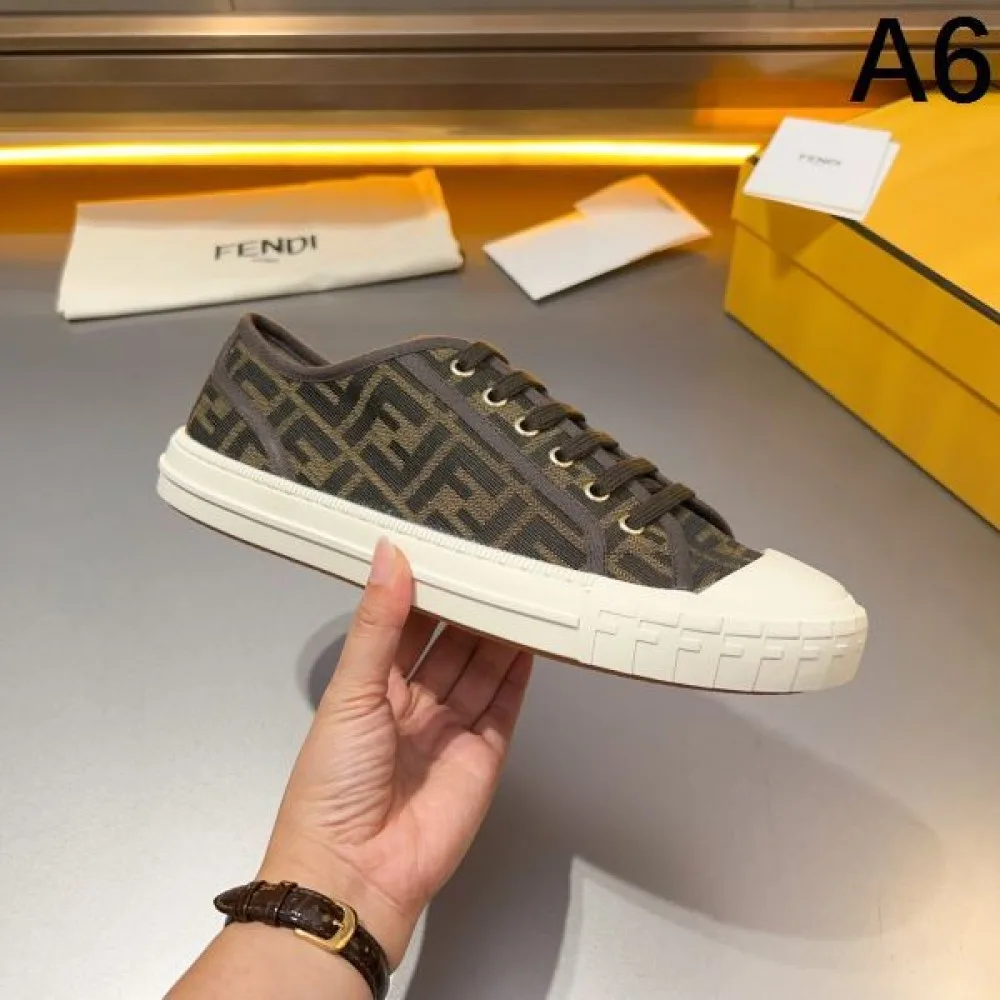 FENDI フェンデイ 人気セール100%新品 2026 メンズ用 カジュアルシューズ 商品画像 6