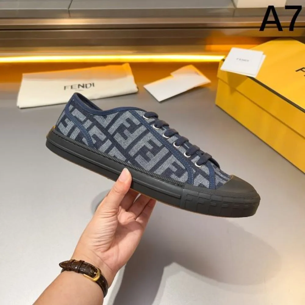 FENDI フェンデイ 人気セール100%新品 2026 メンズ用 カジュアルシューズ 商品画像 7
