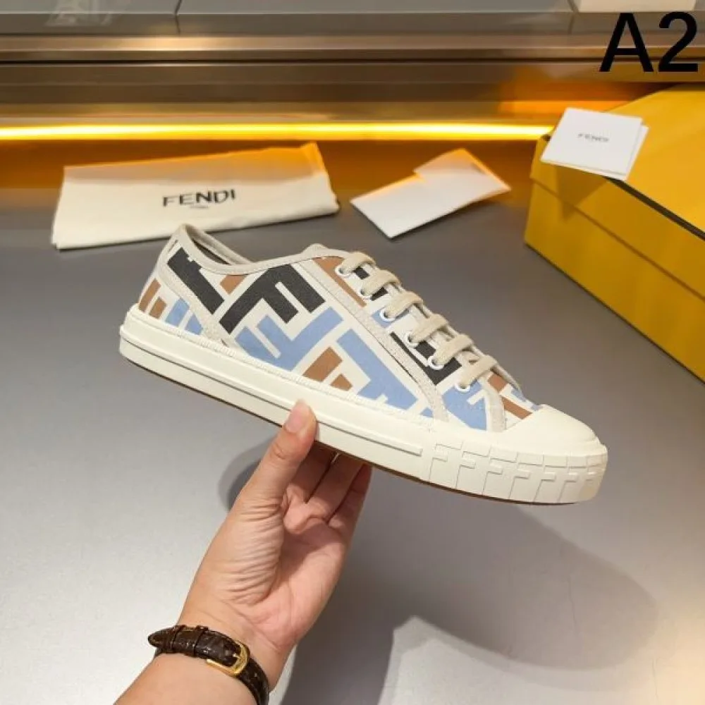 FENDI フェンデイ 海外大人気アイテム 2026 メンズ用 カジュアルシューズ 商品画像 2