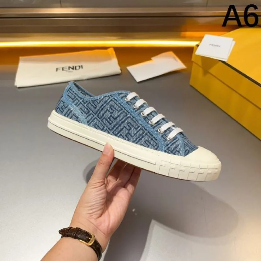 FENDI フェンデイ 海外大人気アイテム 2026 メンズ用 カジュアルシューズ 商品画像 6