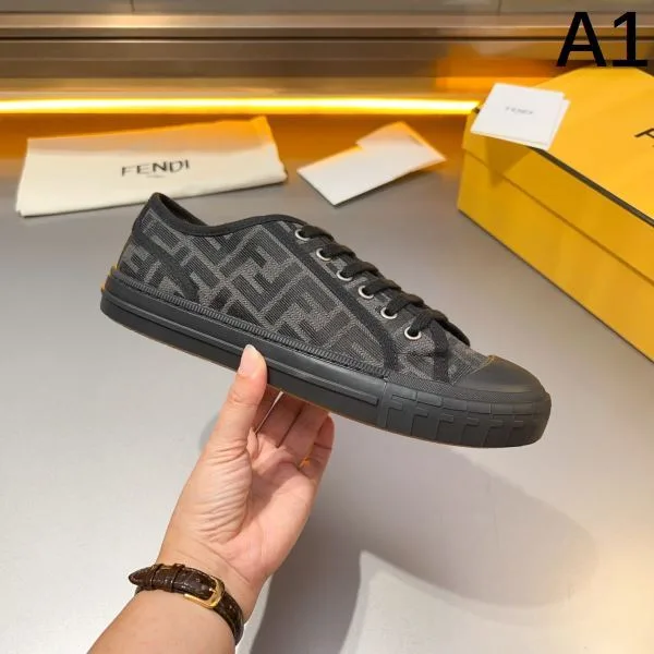 FENDI フェンデイ 海外大人気アイテム 2026 メンズ用 カジュアルシューズ 商品画像 11