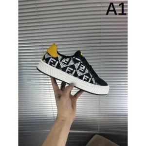 FENDI フェンデイ 人気爆だんな売れ筋! 2026 メンズ用 カジュアルシューズ 商品画像 1
