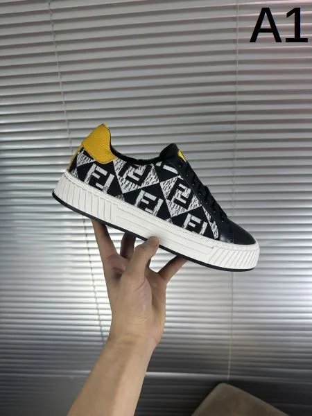 FENDI フェンデイ 人気爆だんな売れ筋! 2026 メンズ用 カジュアルシューズ 商品画像 10