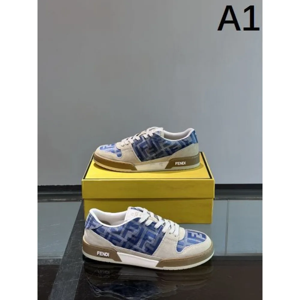 2024FW メンズ用 カジュアルシューズ FENDI フェンデイ 今年も大活躍間違いなし 商品画像 1