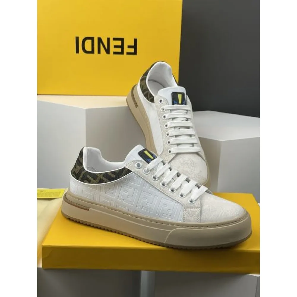 2024FW メンズ用 カジュアルシューズ FENDI フェンデイ レトロ感のあるデザイン 商品画像 3