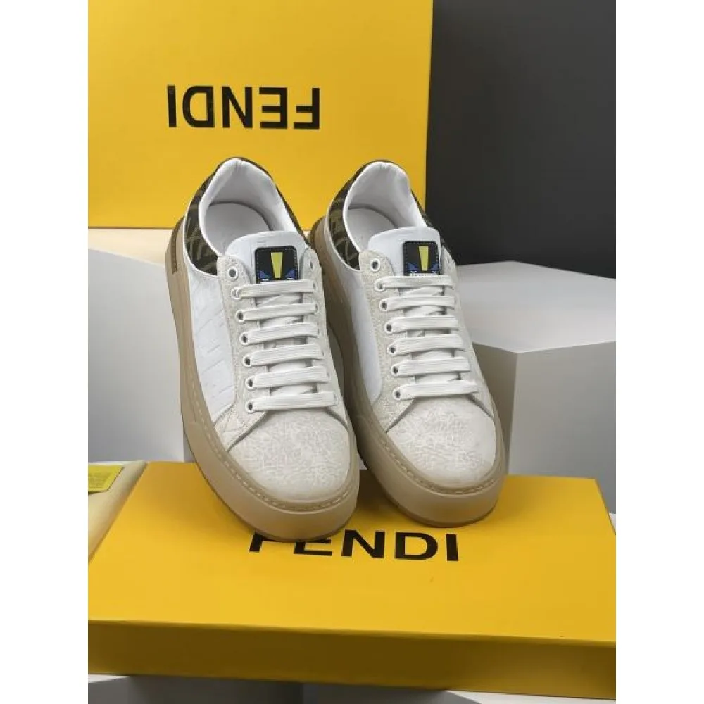2024FW メンズ用 カジュアルシューズ FENDI フェンデイ レトロ感のあるデザイン 商品画像 5