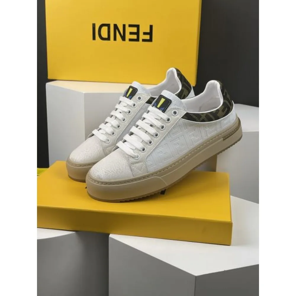2024FW メンズ用 カジュアルシューズ FENDI フェンデイ レトロ感のあるデザイン 商品画像 6