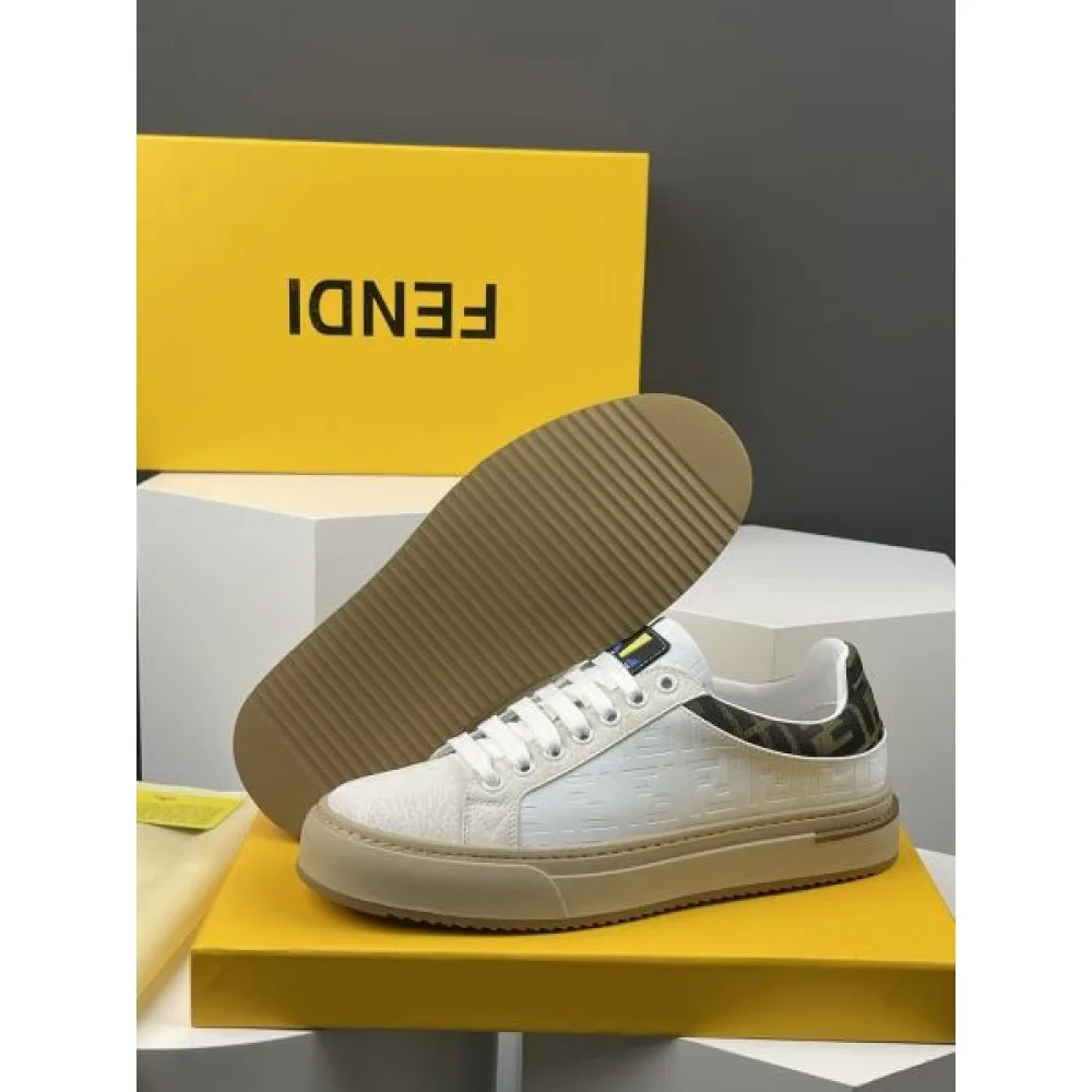 2024FW メンズ用 カジュアルシューズ FENDI フェンデイ レトロ感のあるデザイン 商品画像 9