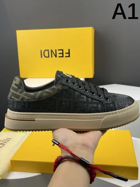2024FW メンズ用 カジュアルシューズ FENDI フェンデイ レトロ感のあるデザイン 商品画像 10