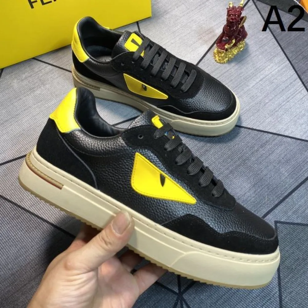 2024FW メンズ用 カジュアルシューズ FENDI フェンデイ カジュアルめなコーデ 商品画像 2