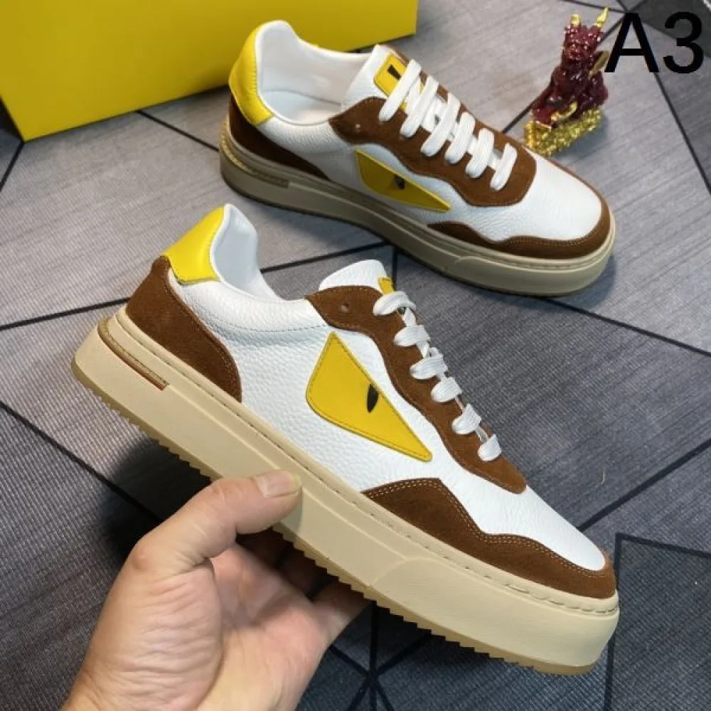 2024FW メンズ用 カジュアルシューズ FENDI フェンデイ カジュアルめなコーデ 商品画像 3