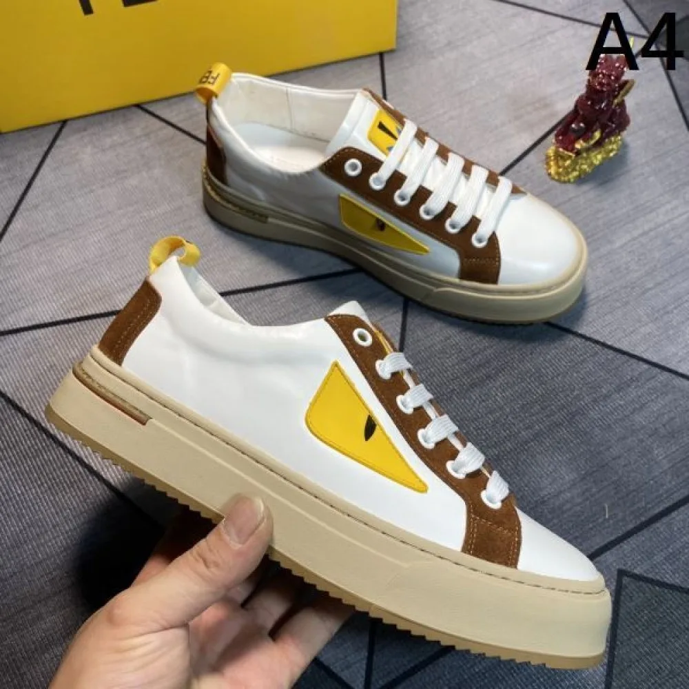 2024FW メンズ用 カジュアルシューズ FENDI フェンデイ カジュアルめなコーデ 商品画像 4