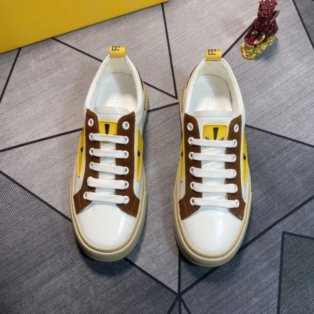 2024FW メンズ用 カジュアルシューズ FENDI フェンデイ カジュアルめなコーデ 商品画像 5