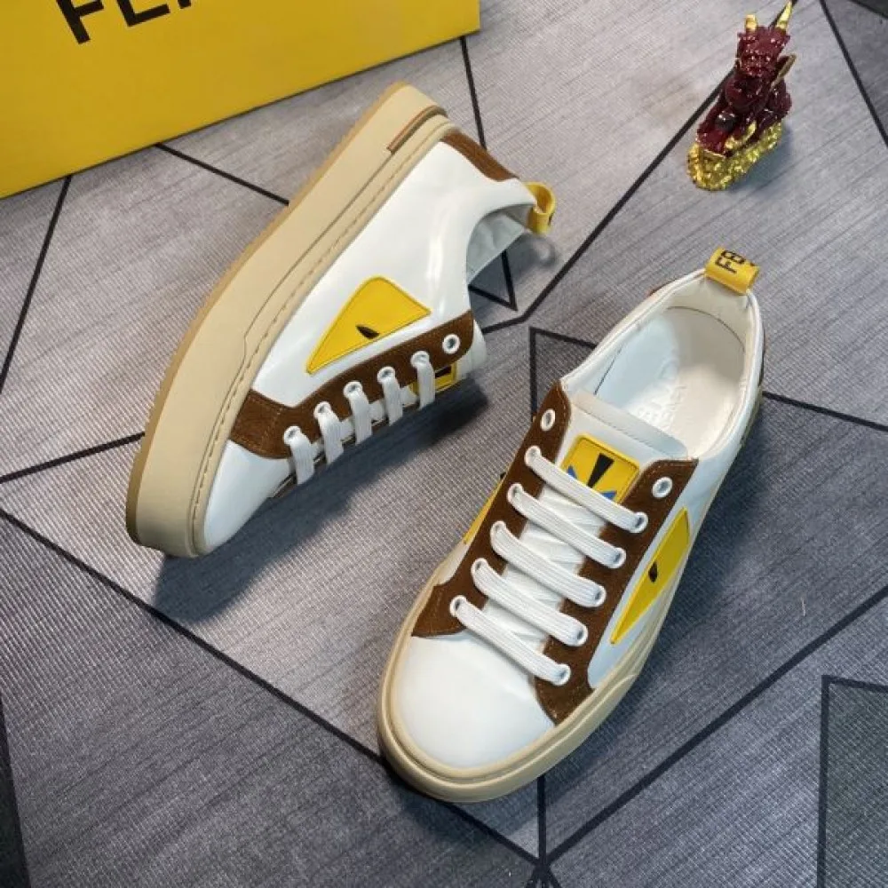 2024FW メンズ用 カジュアルシューズ FENDI フェンデイ カジュアルめなコーデ 商品画像 7
