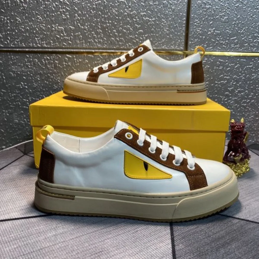 2024FW メンズ用 カジュアルシューズ FENDI フェンデイ カジュアルめなコーデ 商品画像 8