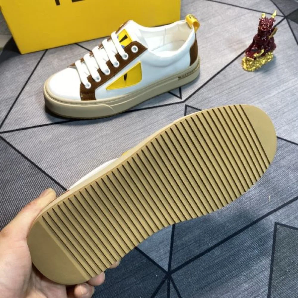 2024FW メンズ用 カジュアルシューズ FENDI フェンデイ カジュアルめなコーデ 商品画像 9