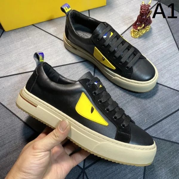 2024FW メンズ用 カジュアルシューズ FENDI フェンデイ カジュアルめなコーデ 商品画像 10