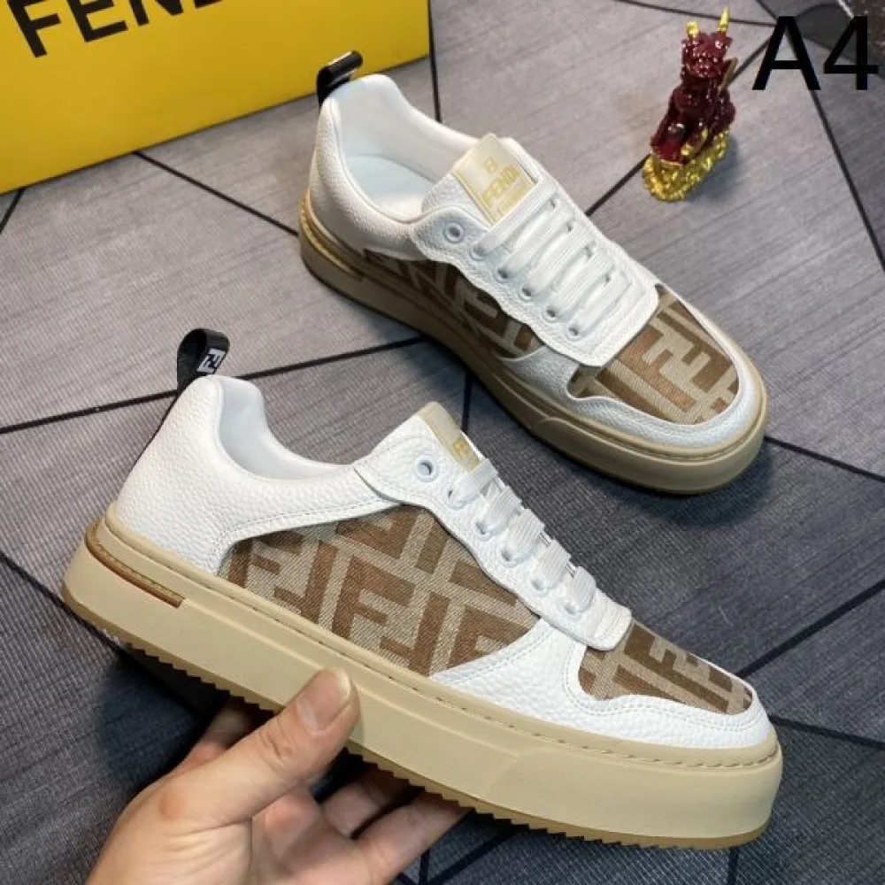 2024FW メンズ用 カジュアルシューズ FENDI フェンデイ 人気の高さがうかがえ 商品画像 4