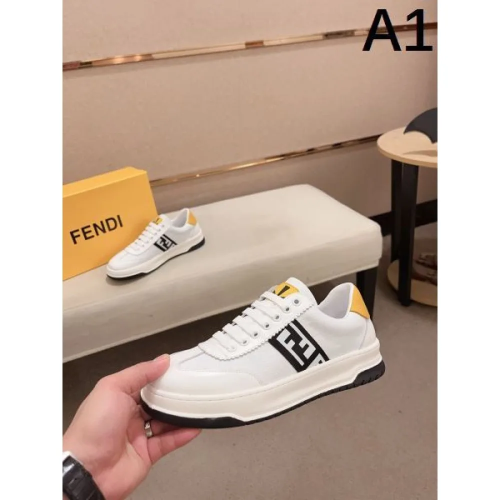2024FW メンズ用 カジュアルシューズ FENDI フェンデイ ファッション感が満点 商品画像 1