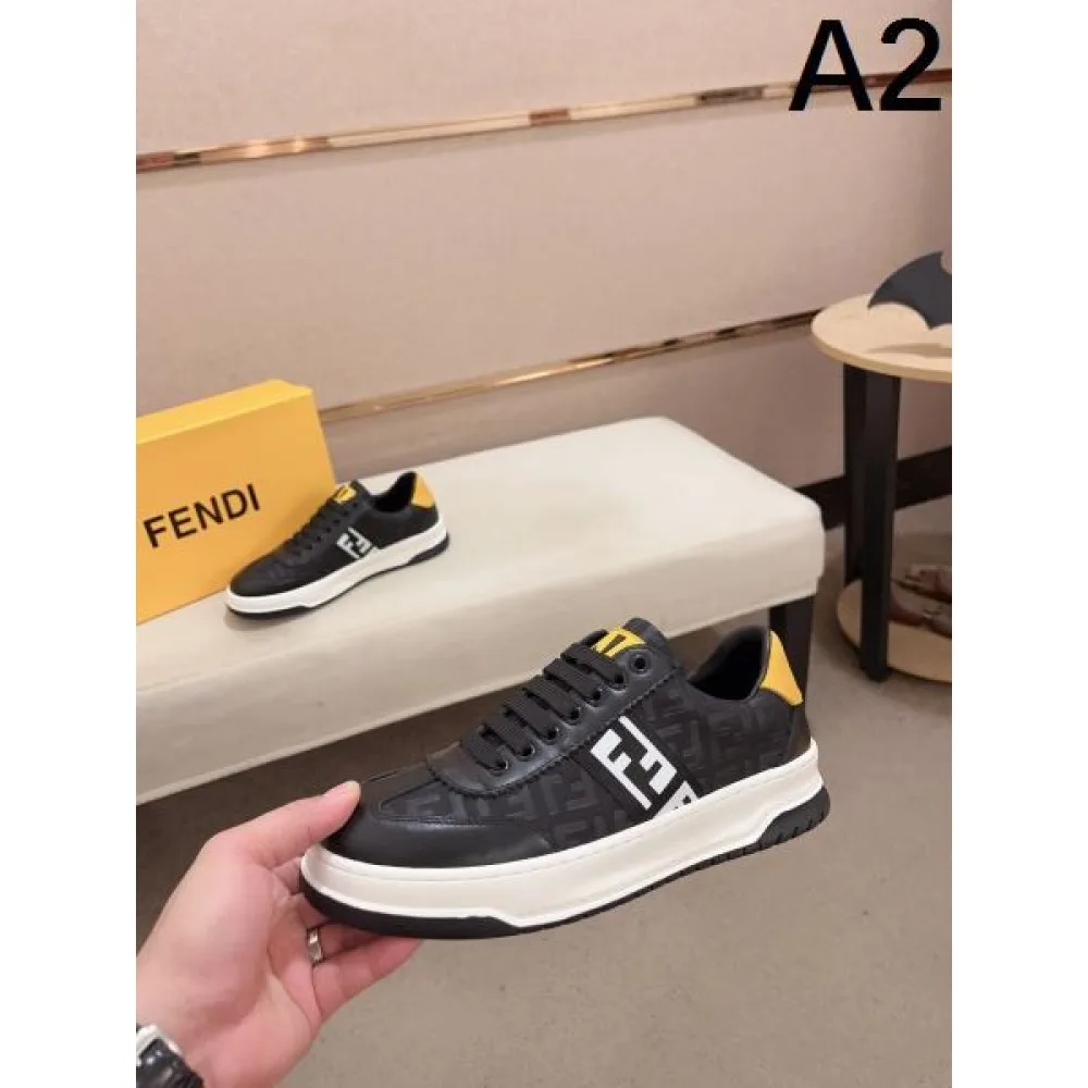 2024FW メンズ用 カジュアルシューズ FENDI フェンデイ ファッション感が満点 商品画像 2