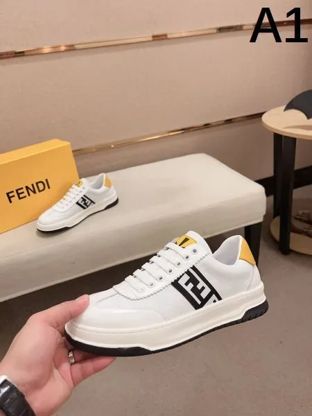 2024FW メンズ用 カジュアルシューズ FENDI フェンデイ ファッション感が満点 商品画像 10