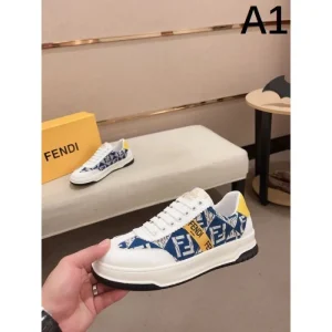 2024FW メンズ用 カジュアルシューズ FENDI フェンデイ 洗練された魅力が光る 商品画像 1