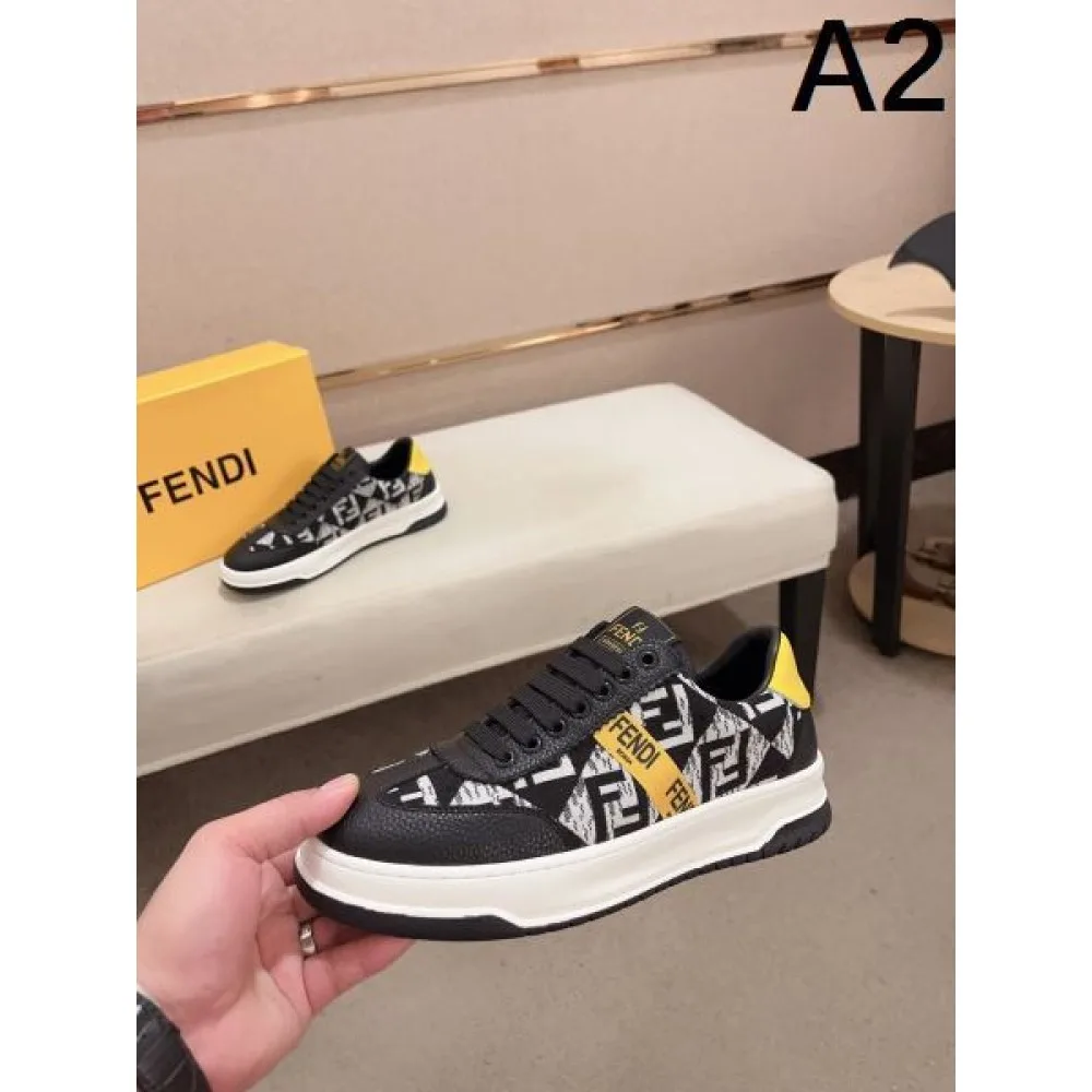 2024FW メンズ用 カジュアルシューズ FENDI フェンデイ 洗練された魅力が光る 商品画像 2