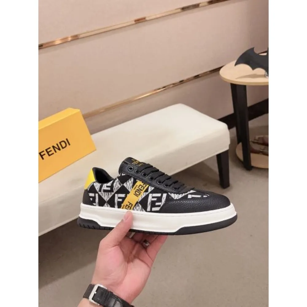 2024FW メンズ用 カジュアルシューズ FENDI フェンデイ 洗練された魅力が光る 商品画像 4