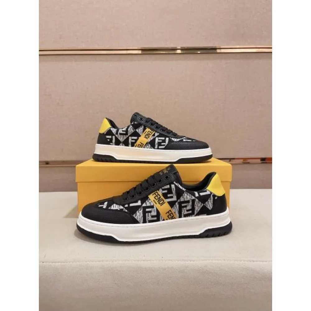 2024FW メンズ用 カジュアルシューズ FENDI フェンデイ 洗練された魅力が光る 商品画像 7