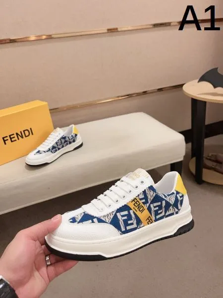 2024FW メンズ用 カジュアルシューズ FENDI フェンデイ 洗練された魅力が光る 商品画像 10