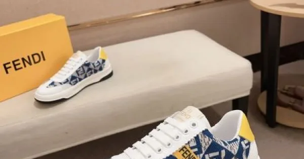 2024FW メンズ用 カジュアルシューズ FENDI フェンデイ 洗練された魅力が光る 商品画像 11